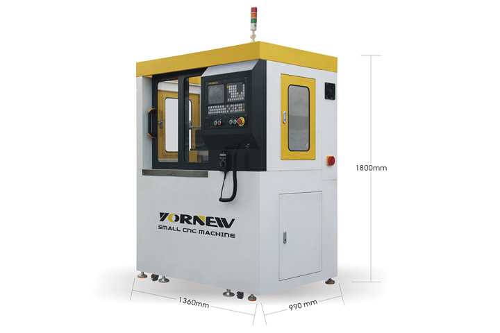 Yornew 5 Axis CNC Machine Center
