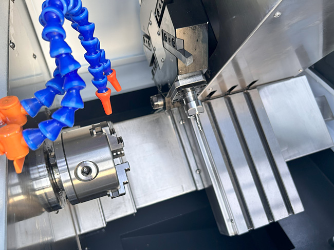 小型車銑復合機