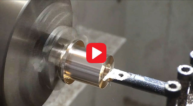 CK210sp小型數(shù)控車(chē)床加工視頻